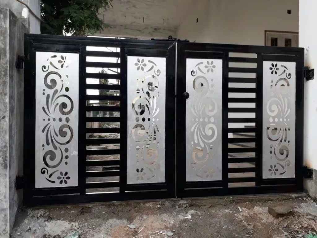 Stairs steel shed construction